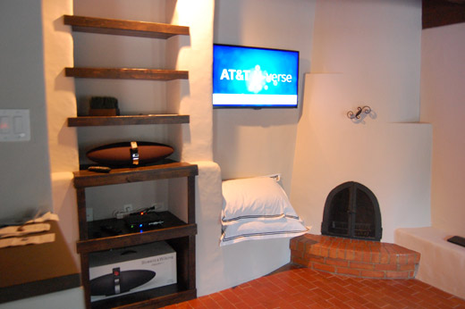 Southwest-style Home Video Display